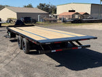 24' Horizon FFT Bumper Pull Full Deckover TIlt Trailer - (2) 10K Axles 018031