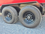 Stryker 16' BP Roll off Bundle (2) 7k Axles + 1 Bin w/ 4' Walls 2591-B