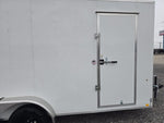 7' x 16' Traverse DLX Flat Top V Nose (2) - 3500 lb Axle 130832