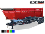 Stryker 16' BP Roll Off Bundle (2) 7k Axles + Bin 4' Walls R1BP16