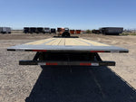 22' Horizon FFT Bumper Pull Full Deckover TIlt Trailer - (2) 8K Axles 15225