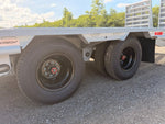 40' Horizon FHZ Gooseneck Dual Wheel Deckover Trailer Mega Ramps - (2) 12K Axles 015676