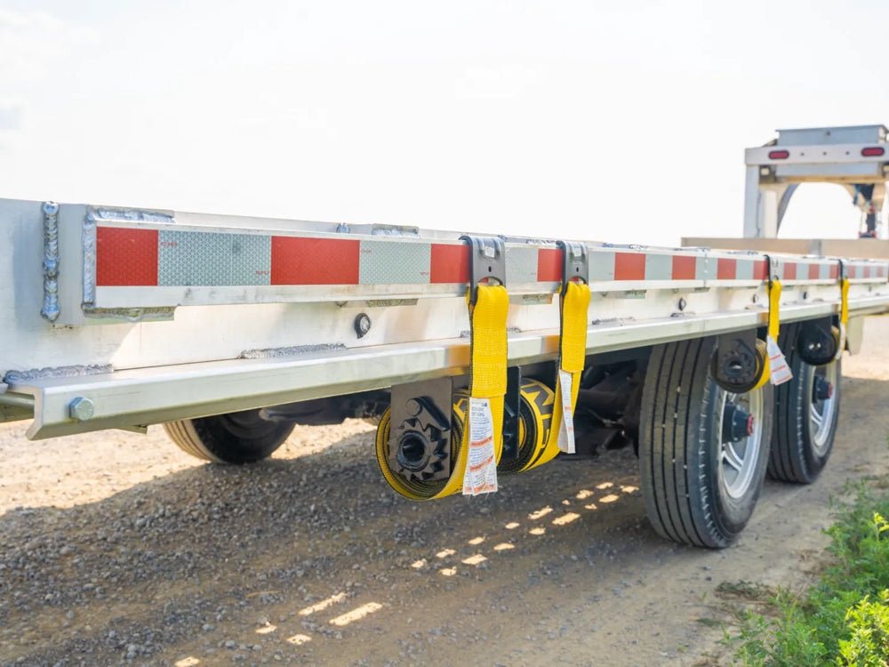 Aluminum Gooseneck Tilt Flatbed Trailer - Stryker Dealership Group