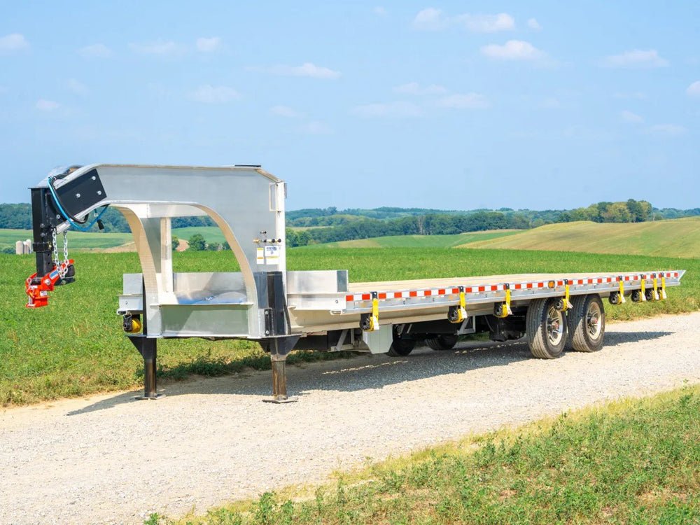 Aluminum Gooseneck Tilt Flatbed Trailer - Stryker Dealership Group