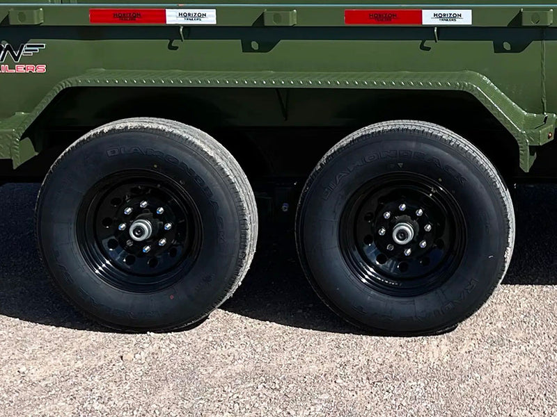 Axles and Running Gear
