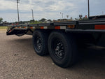 40' DP Platinum Star Gooseneck Trailer Mega Ramps (2) 7k Axles 002372