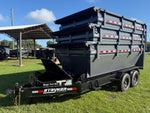 Stryker 14' BP Roll off Bundle (2) 7k Axles + 3 Bins w/ 4' Walls 003957