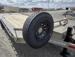 22' Stryker SET Bumper Pull Equipment Trailer DOF - (2) 7K Axles 4083