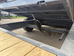 22' Horizon HET Bumper Pull Equipment Tilt Trailer Drive Over Fenders - (2) 10K Axles 15468