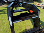 40' FHZ Gooseneck Deckover (2) 12K Axles Mega Ramps 25.9 GVWR 13078