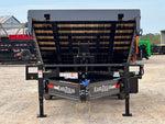 22' Bumper Pull Tilt Deckover Trailer - 7k Axles 48086