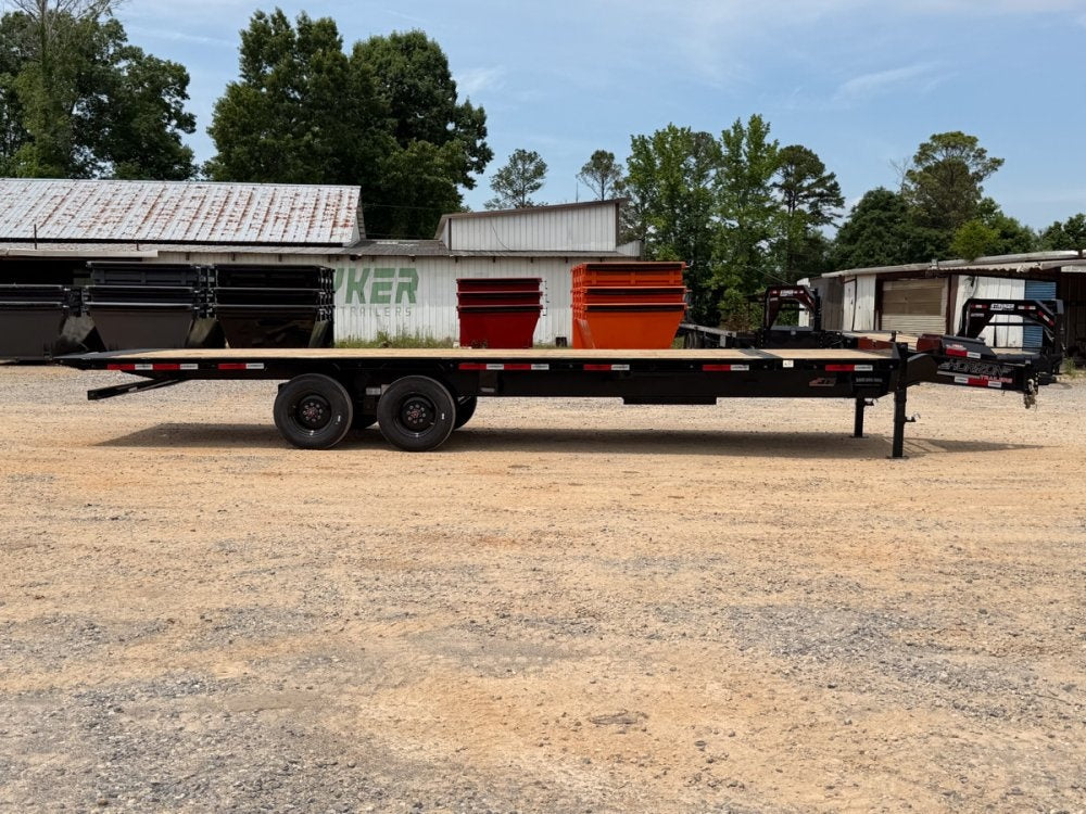 28' Horizon FTS Bumper Pull Hydraulic Deckover Tilt Trailer - 10K Axles 15102
