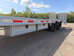 40' Horizon FHZ Gooseneck Dual Wheel Deckover Trailer Mega Ramps - (2) 12K Axles 015676