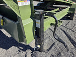 Horizon 16' RDZ GN Roll off Bundle (2) 7k Axles + 3 Bins w/ 4' Walls 007410