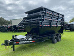 Stryker 14' BP Roll off Bundle (2) 7k Axles + 3 Bins w/ 4' Walls 00234A