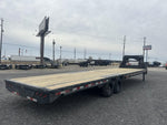 32' Stryker Gooseneck Deckover Trailer Straight Deck - (2) 7K Axles 3901