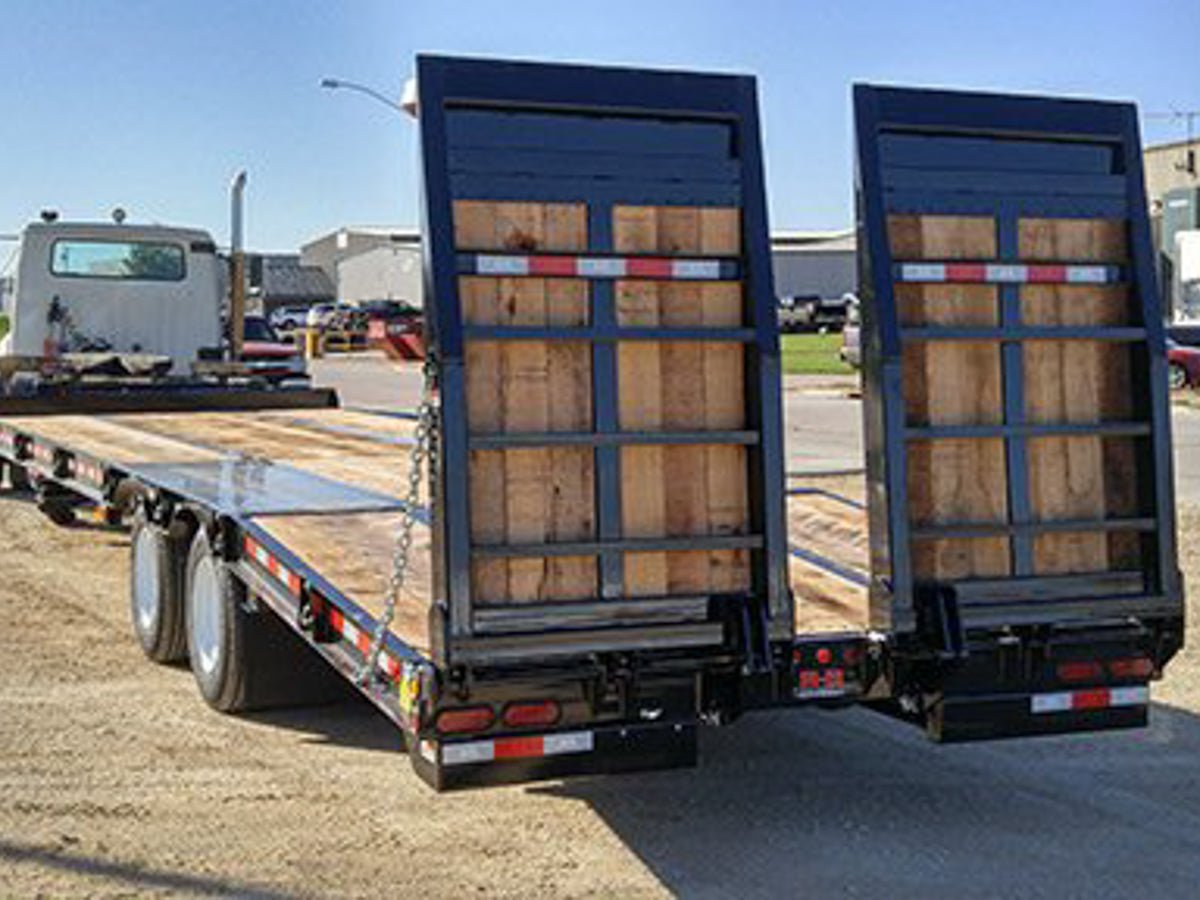 Behnke 40-50K Tag-Style Air Tilt Deckover Tilt - Stryker Dealership Group