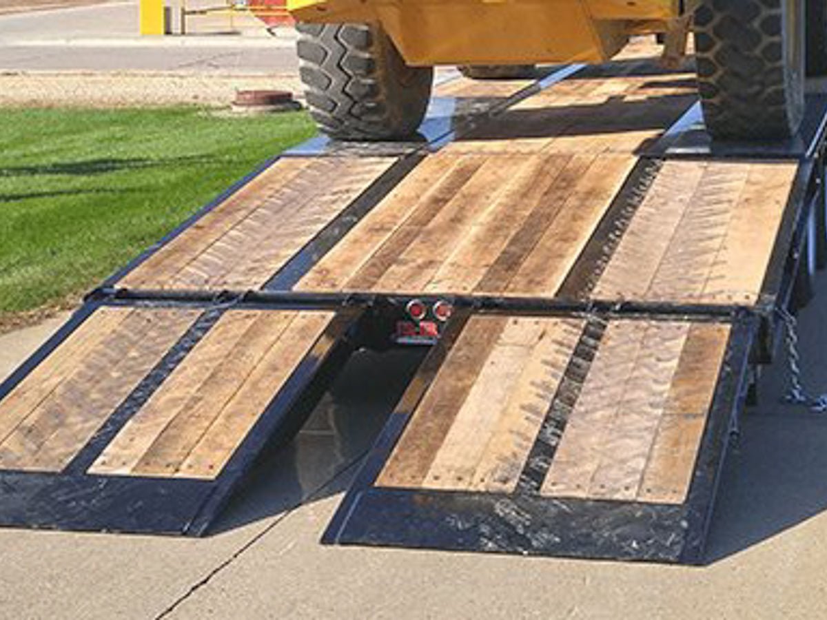 Behnke 40-50K Tag-Style Air Tilt Deckover Tilt - Stryker Dealership Group