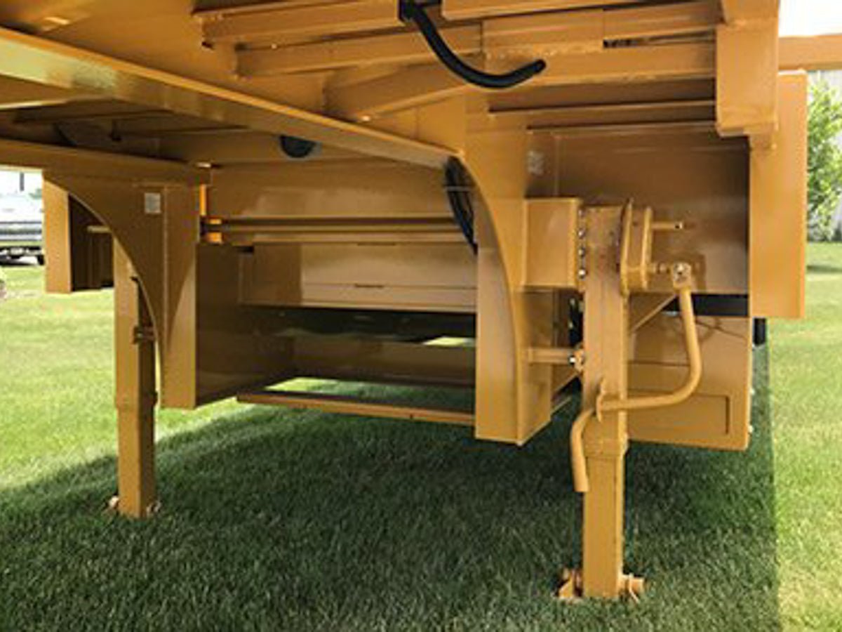 Behnke Semi-Style Ramp Trailer - Stryker Dealership Group