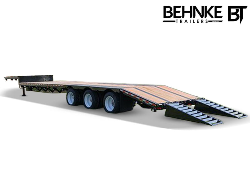 Behnke Semi-Style Ramp Trailer - Stryker Dealership Group