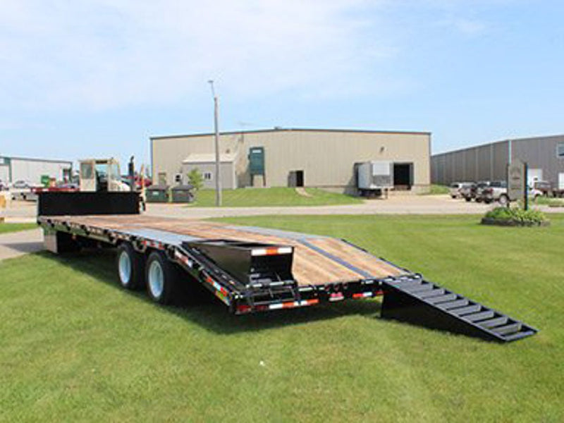 Behnke Semi-Style Ramp Trailer - Stryker Dealership Group