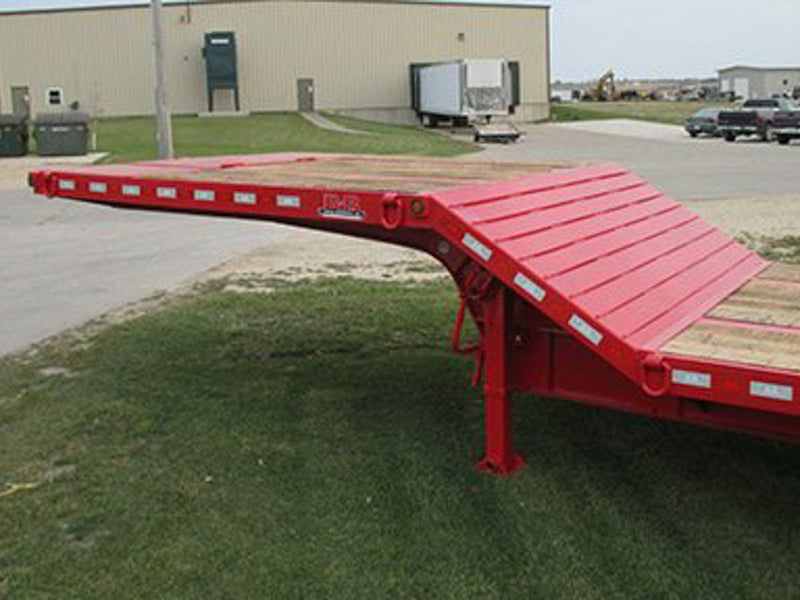 Behnke Semi-Style Ramp Trailer - Stryker Dealership Group