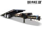 Behnke Tag-Style Flatbed Tilt Trailer (40K/50K) - Stryker Dealership Group