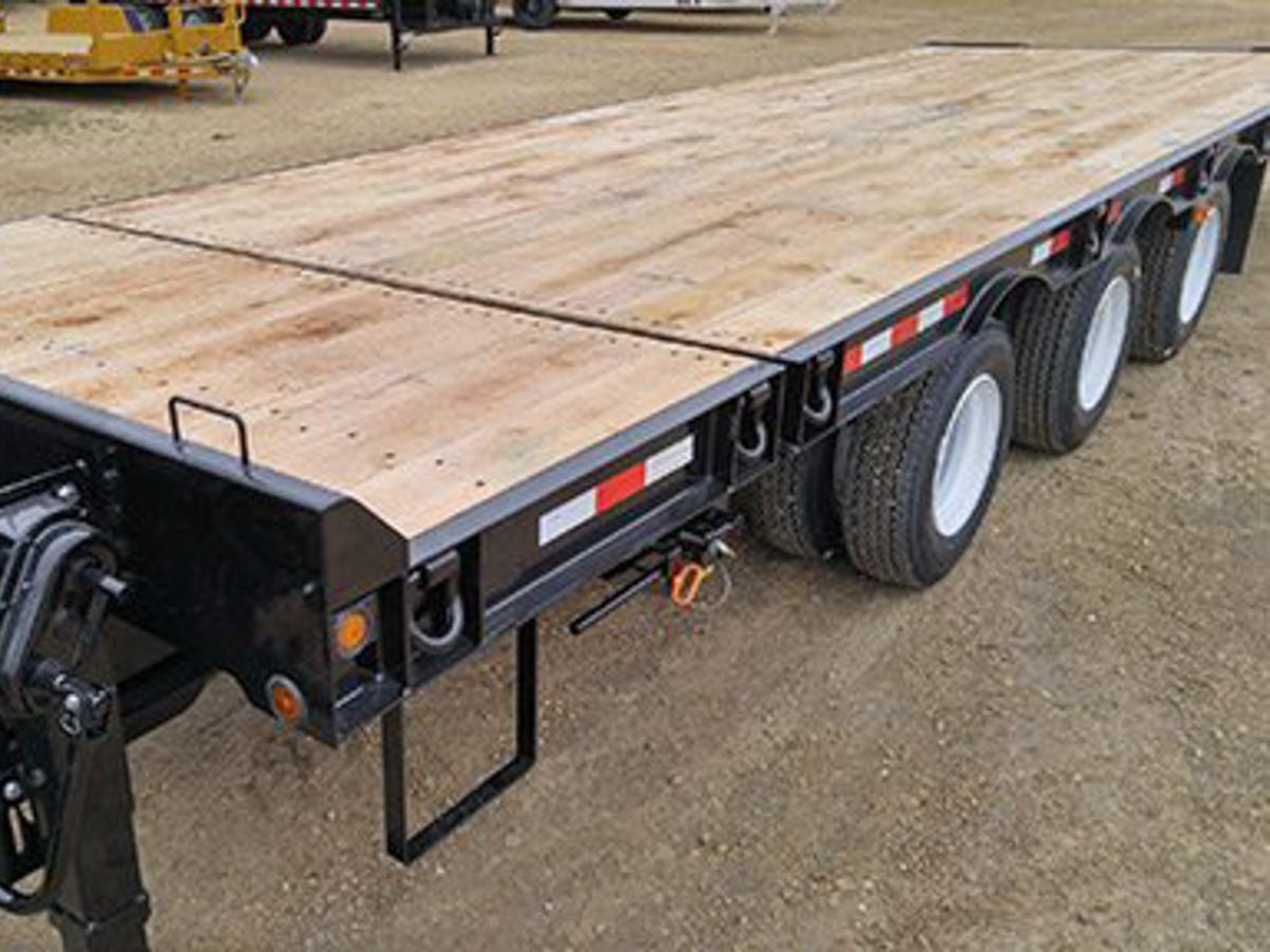 Behnke Tag-Style Flatbed Tilt Trailer (40K/50K) - Stryker Dealership Group