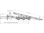 Behnke Tag-Style Flatbed Tilt Trailer (40K/50K) - Stryker Dealership Group