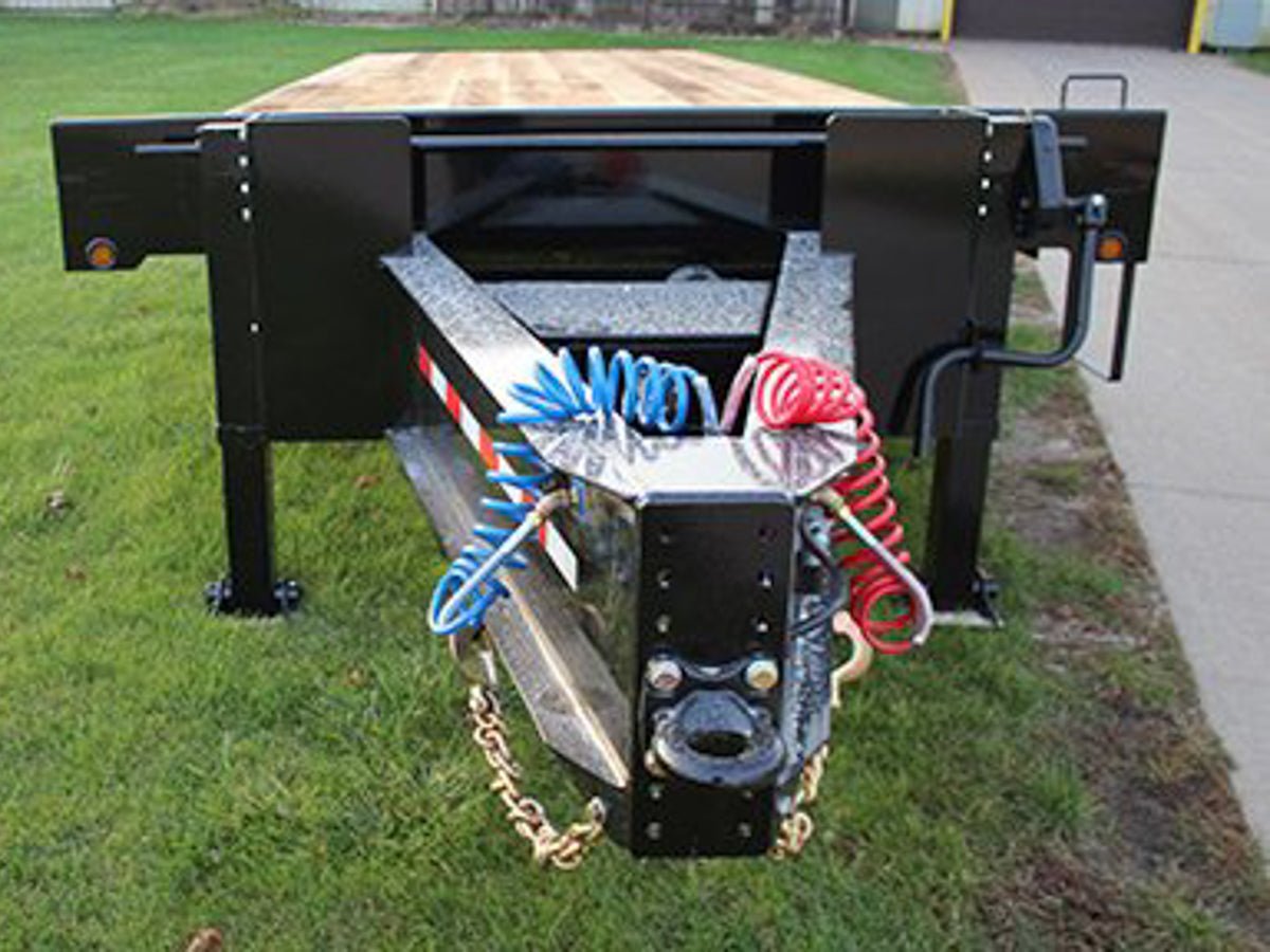 Behnke Tag-Style Flatbed Tilt Trailer (40K/50K) - Stryker Dealership Group