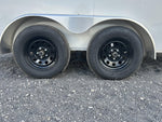 7' x 14' Traverse DLX Flat Top V Nose (2) - 3500 lb Axle 127992