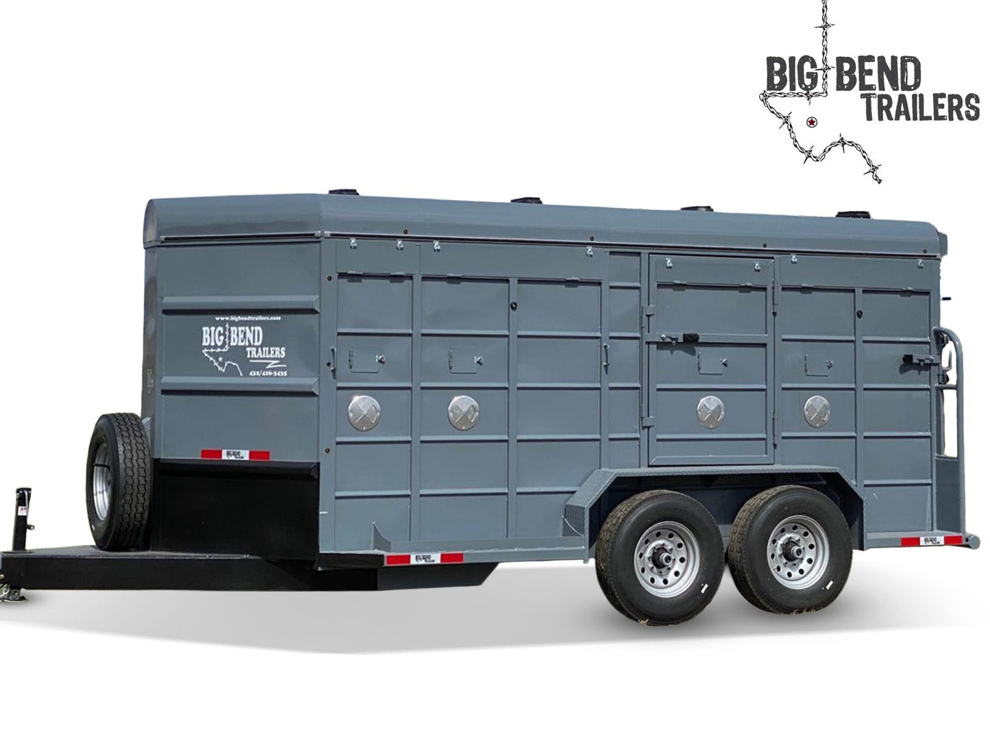 Big Bend Bumper Pull Livestock Trailer - Stryker Dealership Group