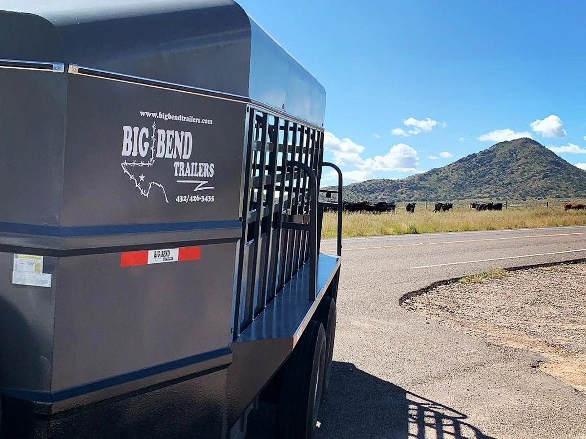 Big Bend Bumper Pull Livestock Trailer - Stryker Dealership Group
