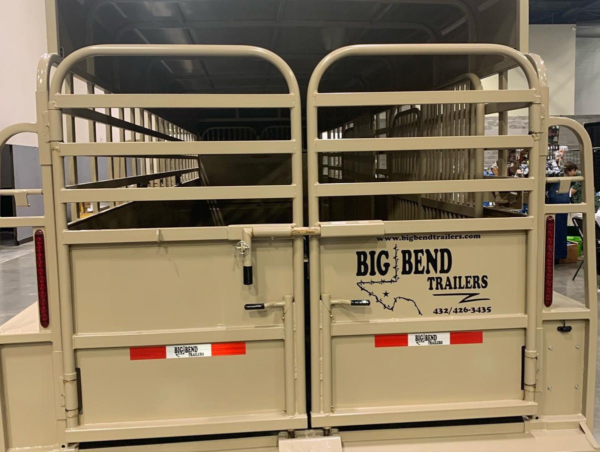 Big Bend Bumper Pull Livestock Trailer - Stryker Dealership Group