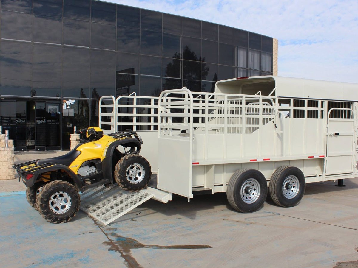 Big Bend Bumper Pull Livestock Trailer - Stryker Dealership Group