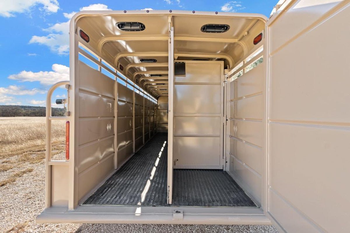 Big Bend Bumper Pull Livestock Trailer - Stryker Dealership Group