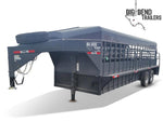Big Bend Gooseneck Livestock Trailer - Stryker Dealership Group
