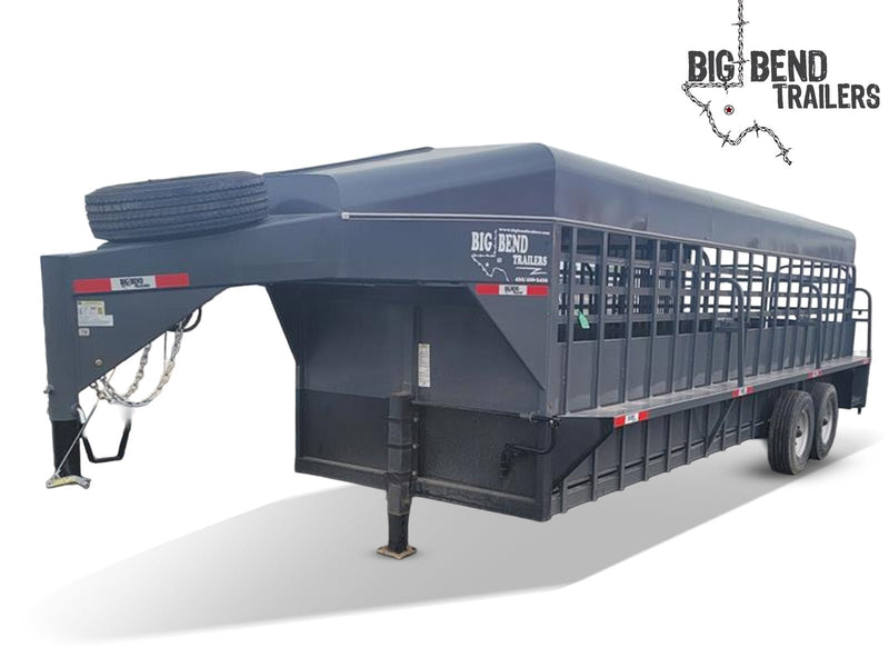 Big Bend Gooseneck Livestock Trailer - Stryker Dealership Group
