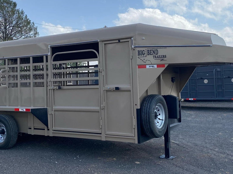Big Bend Gooseneck Livestock Trailer - Stryker Dealership Group