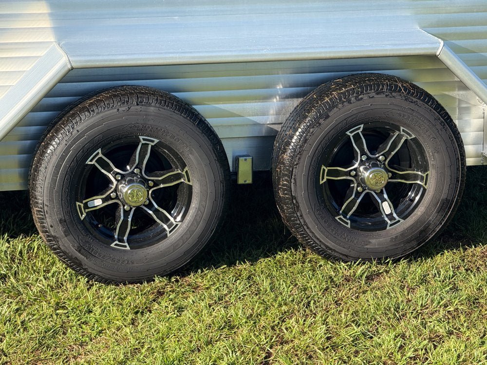 Black Stockman Express 6'6" Tall (2) 3500lb Axles KC2669 - Stryker Dealership Group