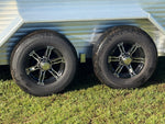 Black Stockman Express 6'6" Tall (2) 3500lb Axles KC2669 - Stryker Dealership Group