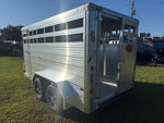 Black Stockman Express 6'6" Tall (2) 3500lb Axles KC2669 - Stryker Dealership Group