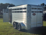 Black Stockman Express 6'6" Tall (2) 3500lb Axles KC2669 - Stryker Dealership Group