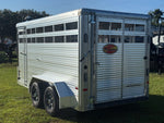 Black Stockman Express 6'6" Tall (2) 3500lb Axles KC2669 - Stryker Dealership Group