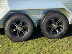 Black Stockman Express 6'6" Tall (2) 3500lb Axles KC2669 - Stryker Dealership Group