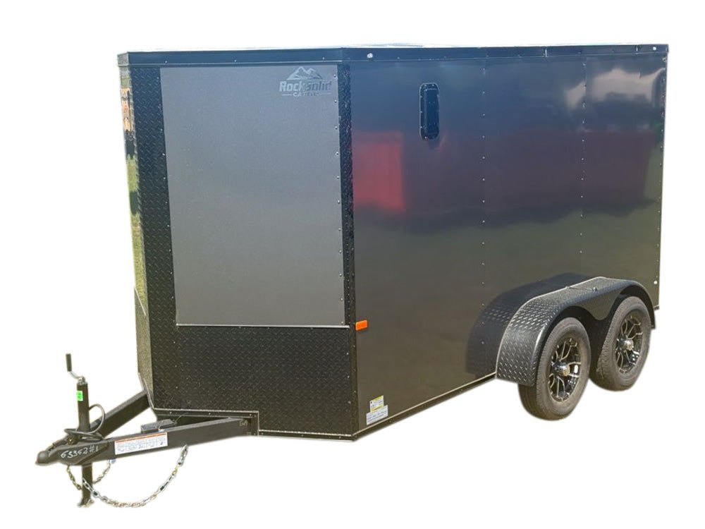 Blackout Tandem Axle Cargo Trailer - Stryker Dealership Group