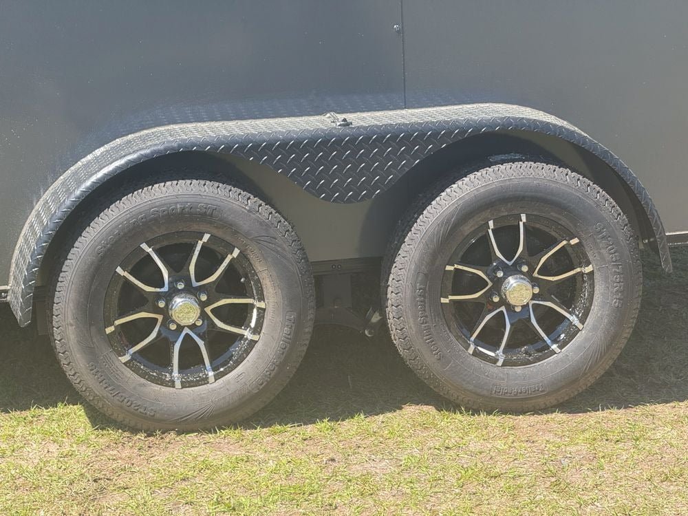 Blackout Tandem Axle Cargo Trailer - Stryker Dealership Group