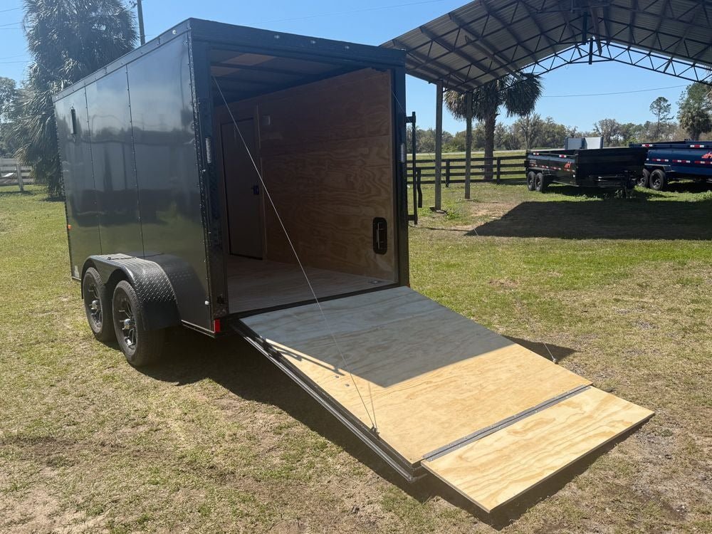 Blackout Tandem Axle Cargo Trailer - Stryker Dealership Group