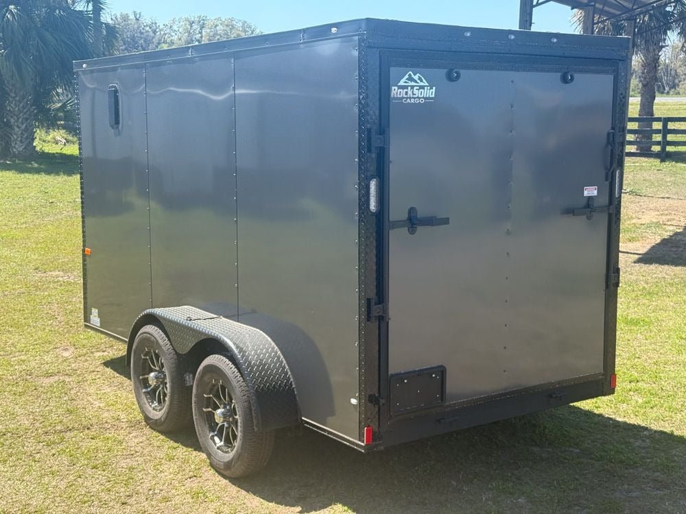 Blackout Tandem Axle Cargo Trailer - Stryker Dealership Group