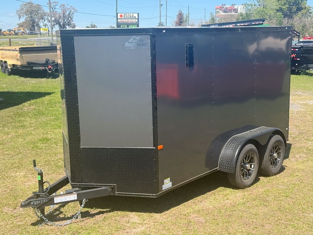 Blackout Tandem Axle Cargo Trailer - Stryker Dealership Group